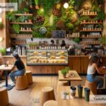 Eco-friendly coffee shops in New York