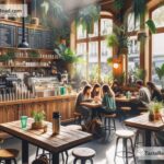 Eco-friendly coffee shops in Paris