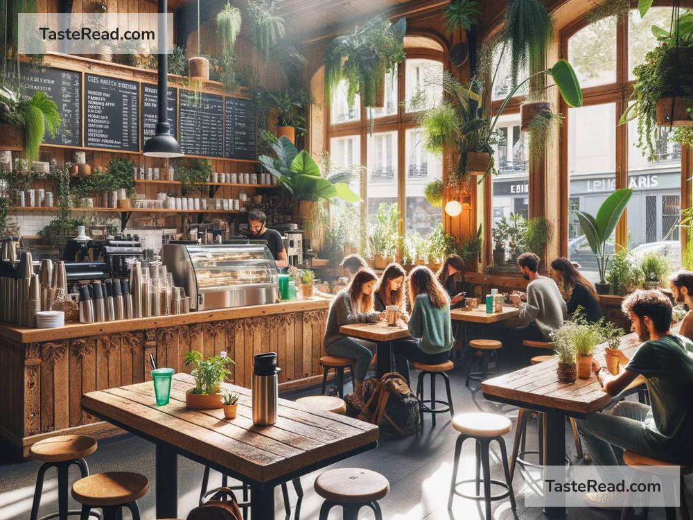 Eco-friendly coffee shops in Paris
