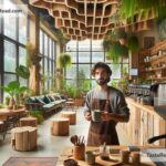 Eco-friendly coffee shops in Seattle