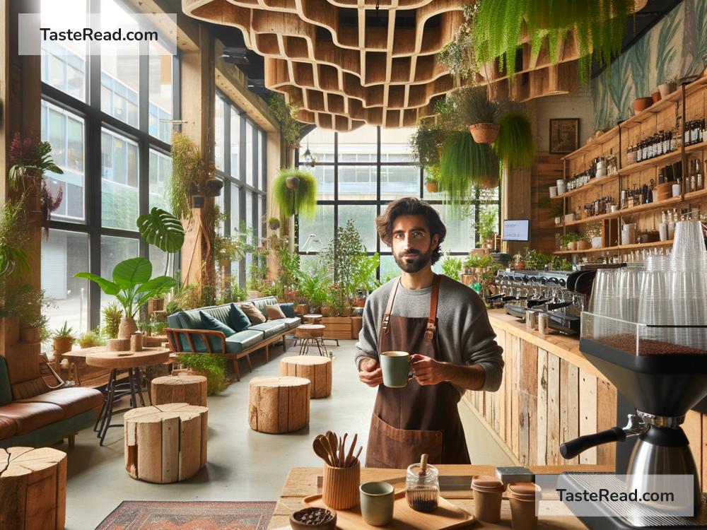 Eco-friendly coffee shops in Seattle
