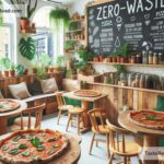 Eco-friendly pizza shops in London