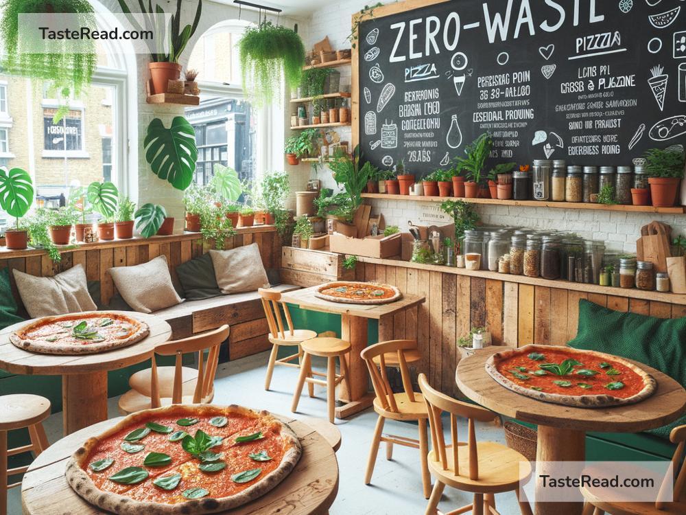 Eco-friendly pizza shops in London