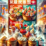 Embracing Fusion Dumpling Delicacies in Beijing, China