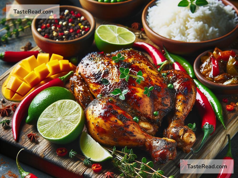 Embracing Spicy Jamaican Jerk Chicken Traditions