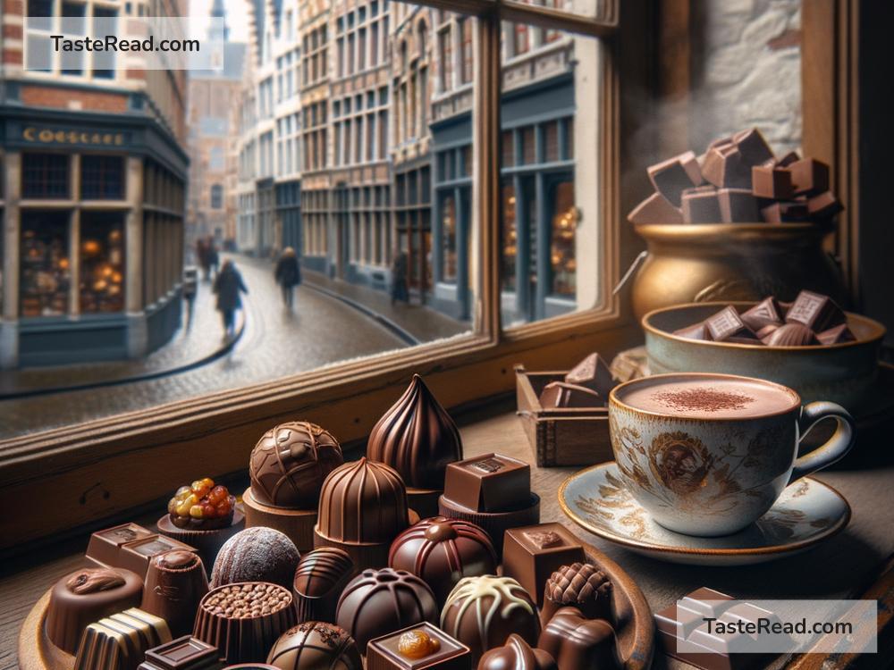 Experiencing Decadent Euro-Chocolate in Antwerp, Belgium