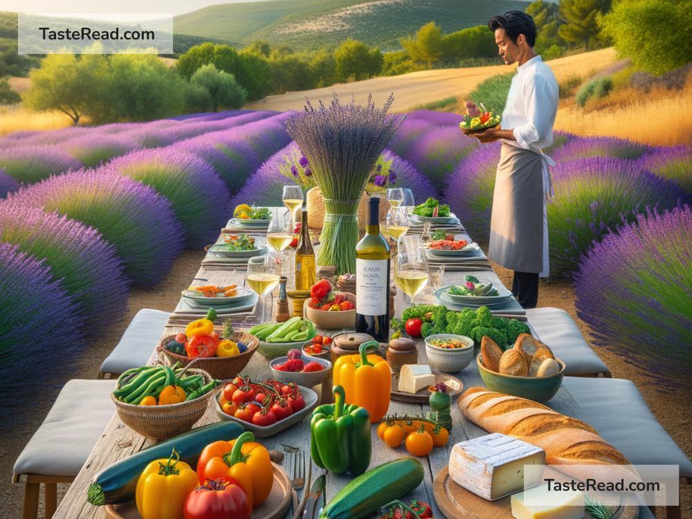 Experiencing Rustic Farm-to-Table Feasts in Provence, France