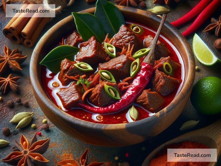 Experiencing the Exotic Spices of Indonesian Rendang Mastery