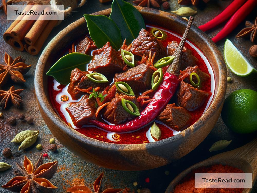 Experiencing the Exotic Spices of Indonesian Rendang Mastery