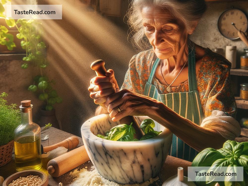 Experiencing Traditional Pesto Making in Liguria, Italy