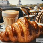 Experiencing Warm Buttered Croissants in Paris, France