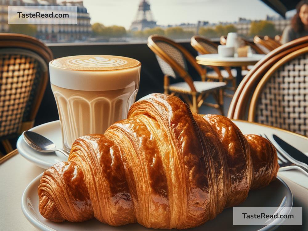 Experiencing Warm Buttered Croissants in Paris, France