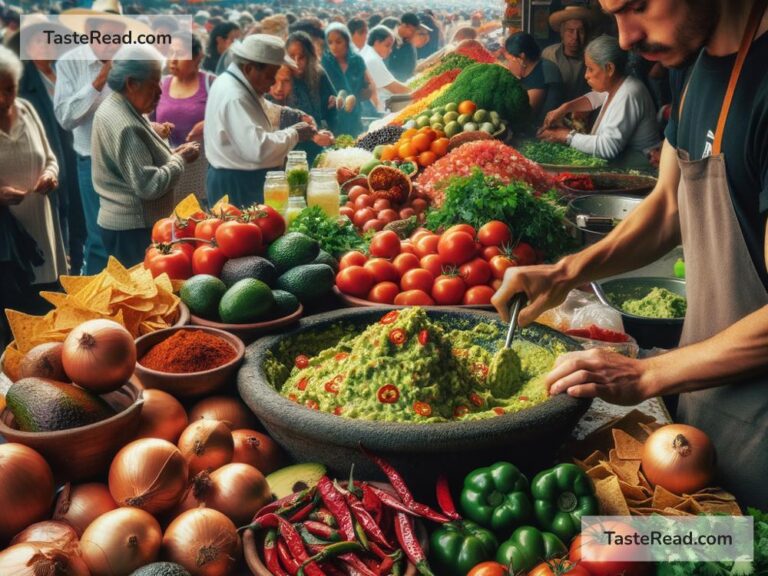 Experiencing Zesty Guacamole Creations in Mexico City