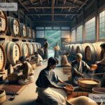 Exploring Ancient Fermented Rice Traditions in Sake Breweries in Japan, Japan