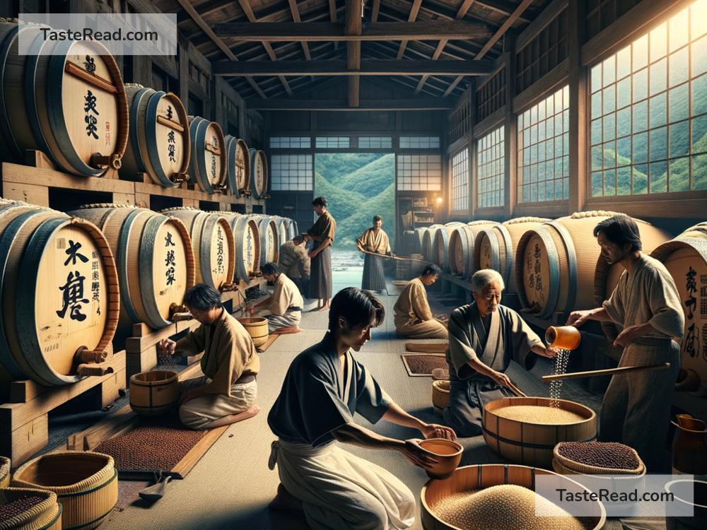 Exploring Ancient Fermented Rice Traditions in Sake Breweries in Japan, Japan