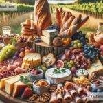 Exploring Artisanal Charcuterie Boards in the Countryside of France, France