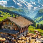 Exploring Artisanal Cheese Making in the Swiss Alps