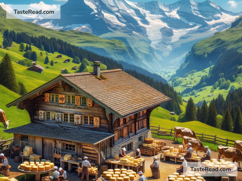 Exploring Artisanal Cheese Making in the Swiss Alps