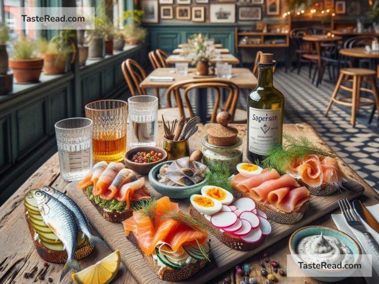 Exploring Artisanal Danish Smørrebrød Creations in Copenhagen