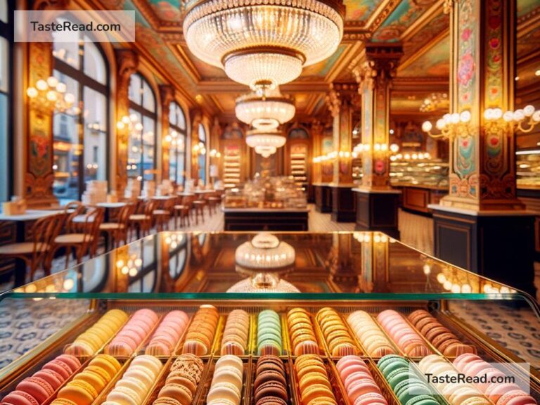 Exploring Artisanal Macaron Varieties in Lyon, France