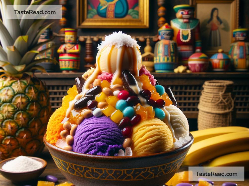 Exploring Authentic Filipino Halo-Halo Ice Cream Variants