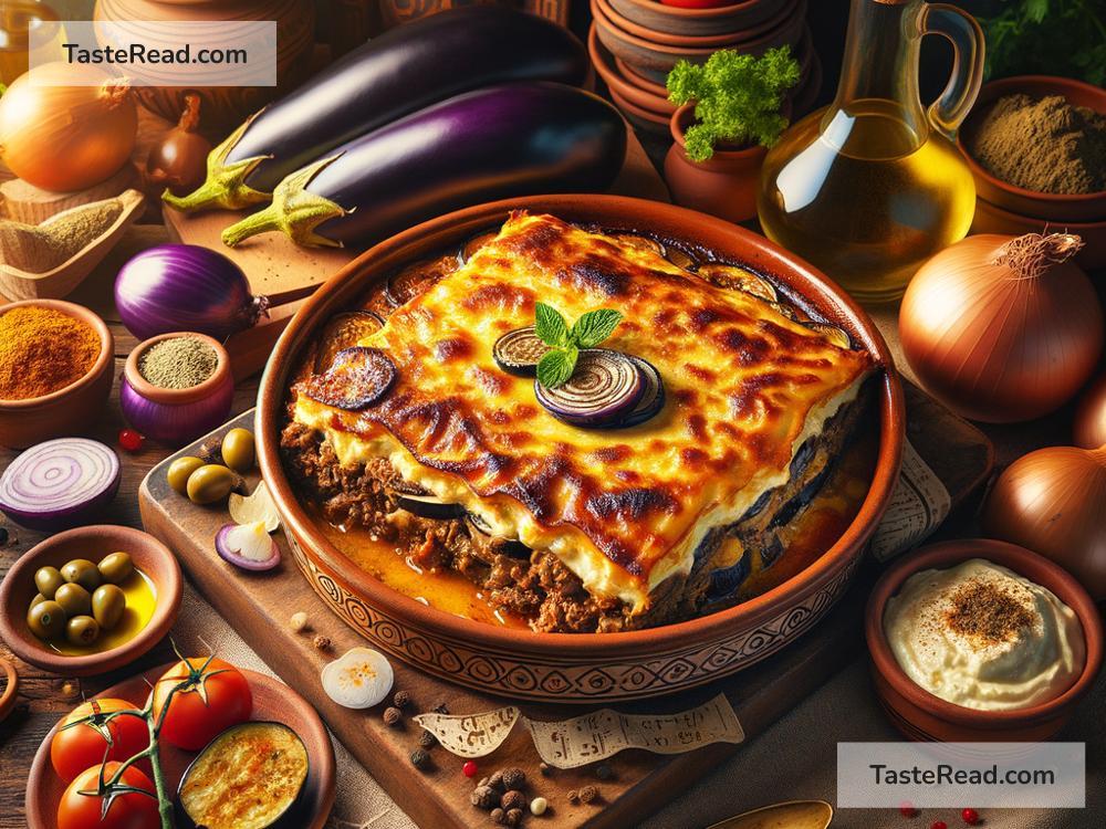 Exploring Authentic Moussaka Variants in Crete, Greece