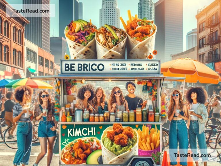Exploring Bold Burrito Creations in Los Angeles, USA