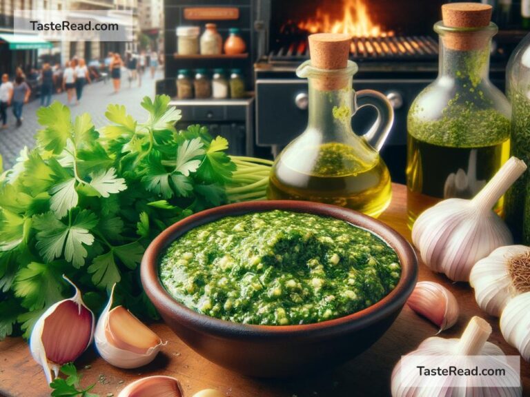 Exploring Bold Chimichurri Sauces in Buenos Aires, Argentina