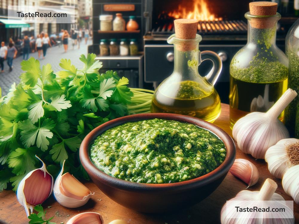 Exploring Bold Chimichurri Sauces in Buenos Aires, Argentina