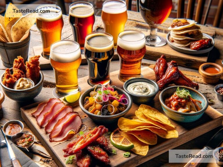 Exploring Bold Craft Beer Pairings in Denver, USA