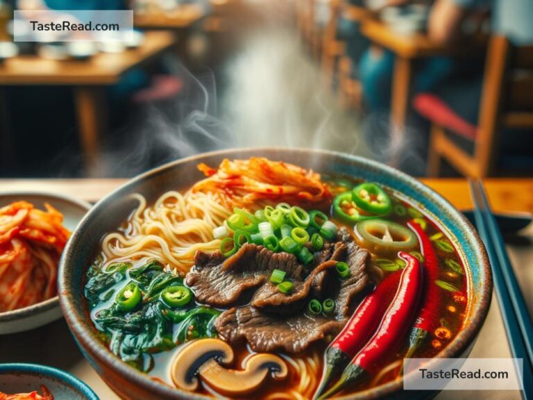 Exploring Bold Noodle Broths in Seoul, South Korea
