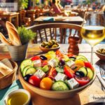Exploring Colorful Greek Salad Fusions in Athens, Greece