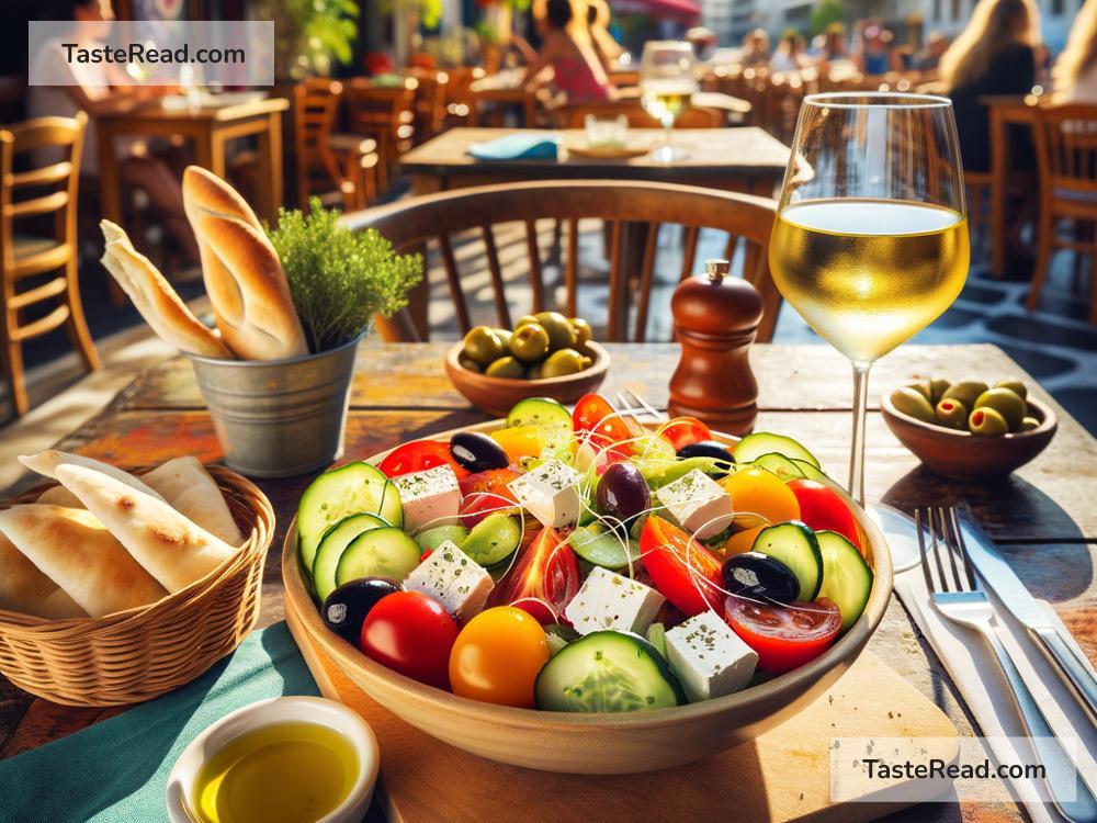 Exploring Colorful Greek Salad Fusions in Athens, Greece