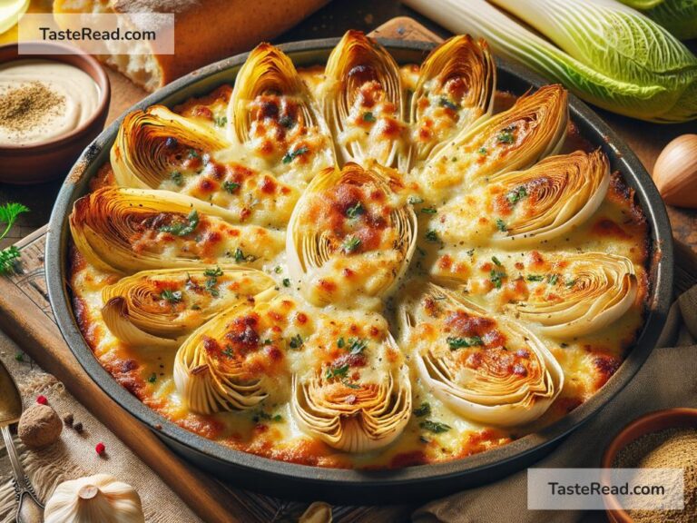 Exploring Creamy Belgian Endive Gratin Innovations