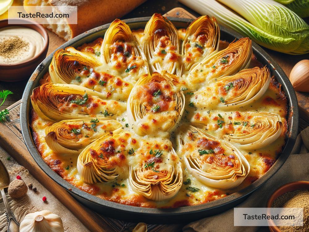 Exploring Creamy Belgian Endive Gratin Innovations