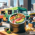 Exploring Creative Fusion Sushi Burrito Trends in San Francisco, USA