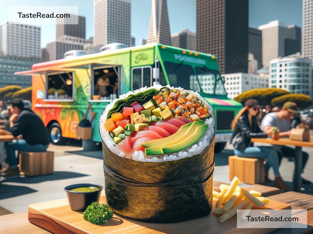 Exploring Creative Fusion Sushi Burrito Trends in San Francisco, USA