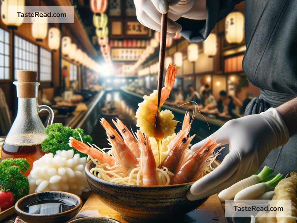 Exploring Crisp Tempura Techniques in Tokyo, Japan