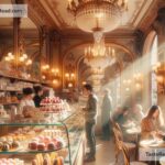 Exploring Delicate Venues of Exquisite Pastry Chefs in Parisian Boutiques in Paris, France