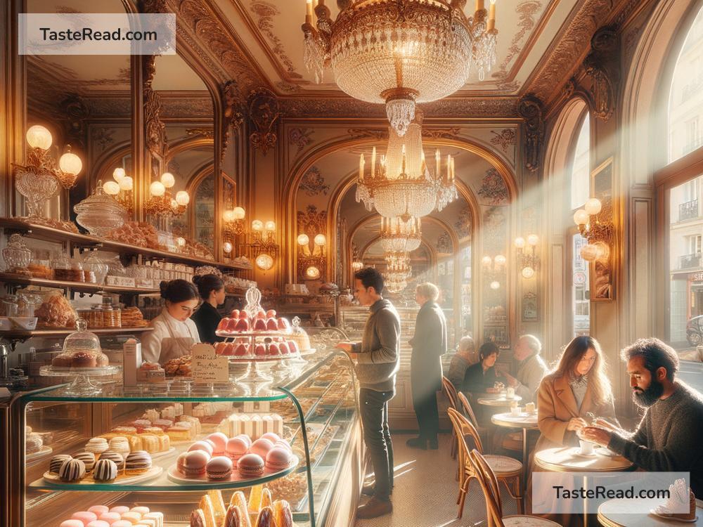 Exploring Delicate Venues of Exquisite Pastry Chefs in Parisian Boutiques in Paris, France