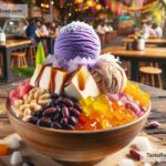 Exploring Energetic Filipino Halo-Halo Varieties in Manila, Philippines