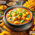 Exploring Exotic Mango Curry Blends in Kerala, India