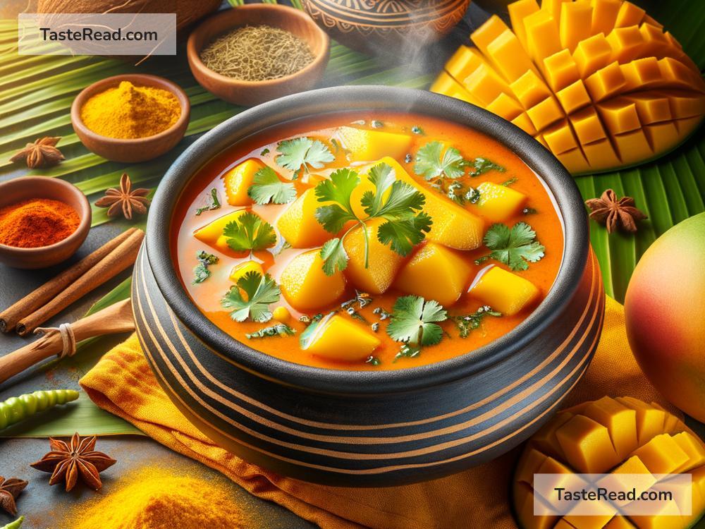 Exploring Exotic Mango Curry Blends in Kerala, India