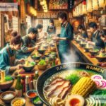 Exploring Flavorful Ramen Innovations in Sapporo, Japan