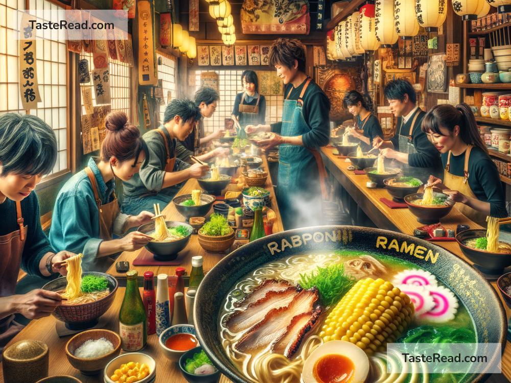 Exploring Flavorful Ramen Innovations in Sapporo, Japan