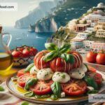 Exploring Fresh Caprese Salad Innovations in Capri, Italy