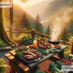 Exploring Innovative Barbecue Techniques in the Smoky Mountains, USA