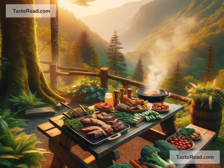 Exploring Innovative Barbecue Techniques in the Smoky Mountains, USA