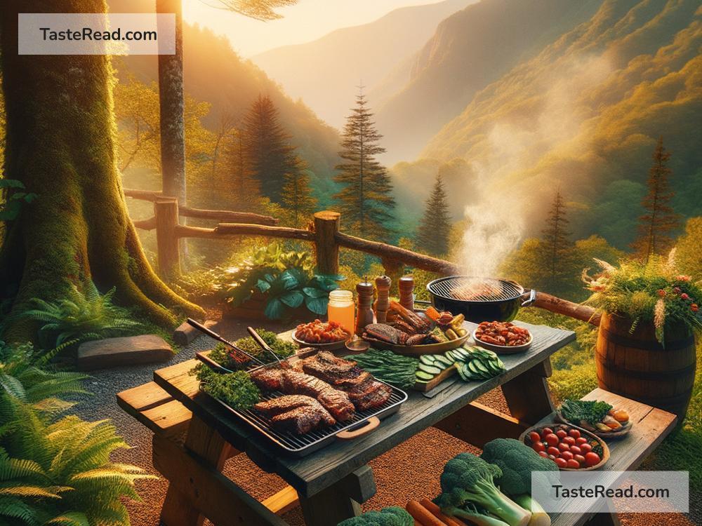 Exploring Innovative Barbecue Techniques in the Smoky Mountains, USA