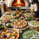 Exploring Innovative Pizza Artistry in Naples, Italy